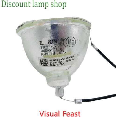 Original Projector lamp ELPLP96 for EB-108/EB-2042/EB-2142W/EB-2247U/EB-960W/EB-970/EB-980W/EB-990U/EB-S05/EB-S39/EB-S41