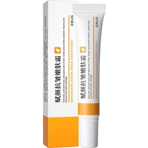 Retinol Face Cream Anti-Wrinkle Anti-Aging Lifting Firming Remove Fine Line Whitening Dullness Moisturizing Tightening Skin Care