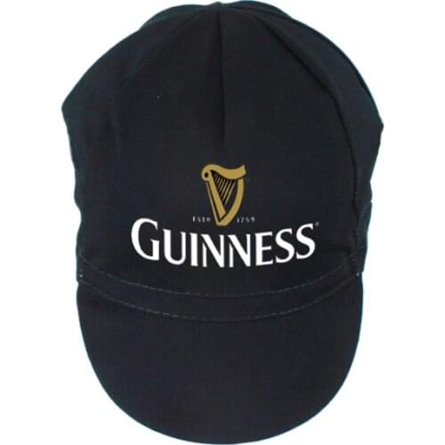 Guinness Beer Black Cycling Cap Ride Hat Bike Headwear Breathable Polyester Men And Women