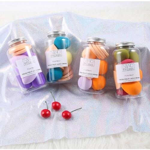 Organizer Puff Display Stand Egg Sponge Drying Stand Makeup Storage Stand Random Color Makeup Sponge Stand Cosmetic