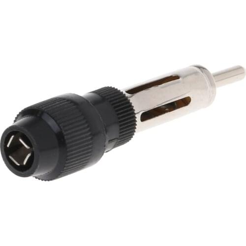 Q9QD Male Car Auto Radio Steoro Aerial ANTENNA PLUG Repair Adapter Connector Plastic Handle DIY Aerial Adapter Socket