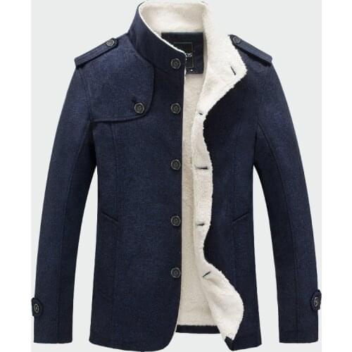 SCHDARROW KNHOR KH Mens Wool Coats