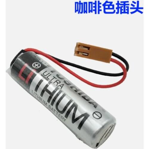 20PCS ER6V 3.6V lithium battery plug drive special battery