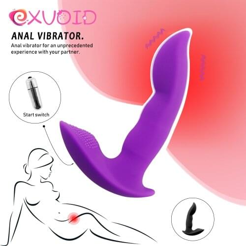 EXVOID Silicone Female Wear Finger Vibrator G-spot Massager Clitoris Stimulate Sex Toys for Women Dildo Vibrator for Woman
