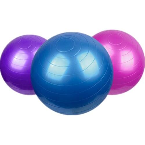 Sports Yoga Balls Bola Pilates Fitness Gym Balance Fitball Exercise Pilates Workout Massage Ball 55cm 65cm 75cm