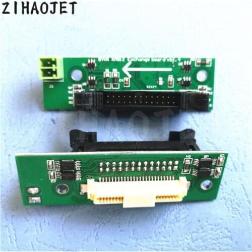 Inkjet Printer Konica 512 Head Transfer Card For Allwin Human Xuli Design Twinjet Taimes Inwear BYHX km512 Exchange Board vb1.4
