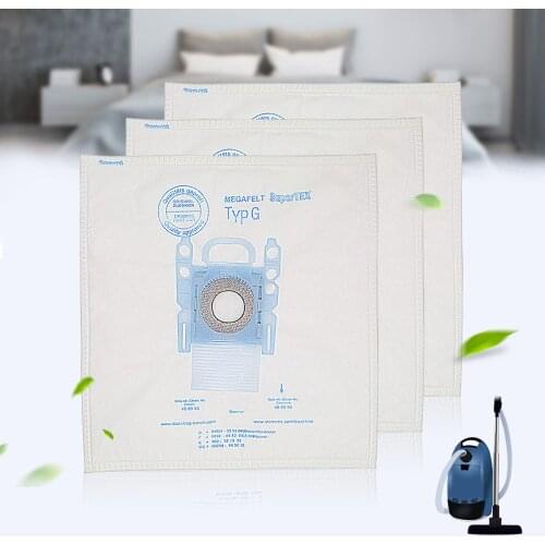 Cloth Dust Filter Bag for Bosch & Siemens BSG7 BSG6 BSGL3126GB GL30 Type G Vacuum Cleaner Spare Parts Accessories