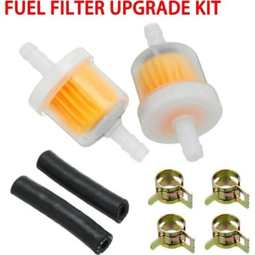 TiOODRE Motorcycle Fuel Filter Upgrade Kit Gasoline Filter For Motorcycle Dirt Bike Parking Heater Diesel Motorcycle Accessories