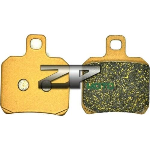 Brake Pads Organic Kevlar For APRILIA RSV 1000 R Racing/Factory (Radial caliper/4 pad) 2004-2008 Rear OEM New High Quality