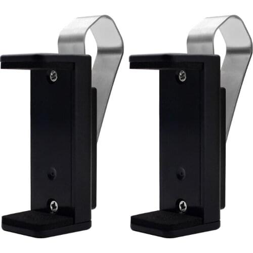 Universal Garage Door Gate Remote Control Transmitter Key Fob Car Sun Visor Bracket / Clip 6.6*1.8cm