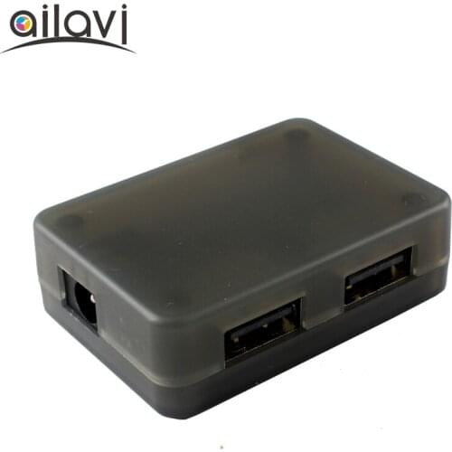 DC-DC Power Buck Module 9V12V To 5V 4A Two-Port USB Power Supply Charging Converter Suitable For iPHONE/Andrior Phone With Shell