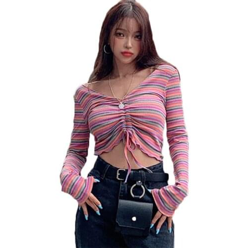 WSYORE Women's Long T-shirts