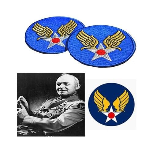 WW2 US Army Air Corps Forces Patch USAAF AAF Headquarters Patch SSI Badge FOR BACKPACK JACKET Coat