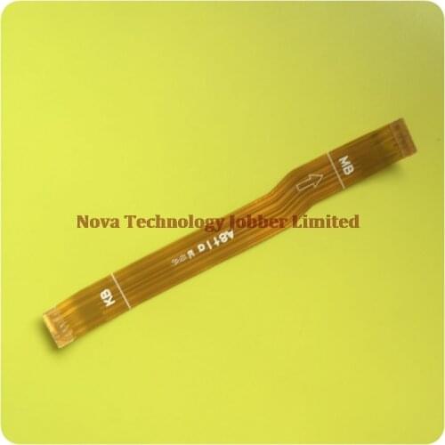 Wyieno ZB631KL Motherboard Ribbon Replacement Parts For Asus Zenfone Max Pro M2 Mainboard LCD Connector Main Flex Cable Tracking
