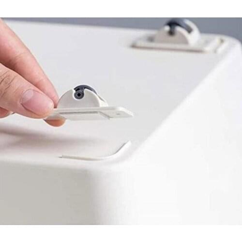 Storage Box Pulley Trash Can Wheel Furniture Casters Wheels Soft Rubber Swivel Caster Wheel Trolley Chair Household Accessories