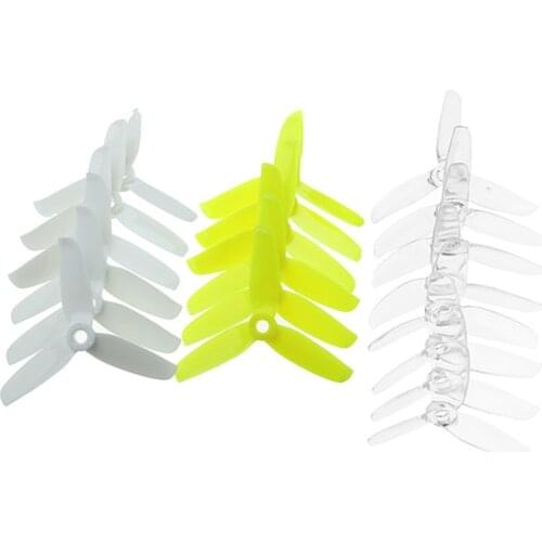 10Pairs LDARC 3050 3X5X3 3-Blade PC Propeller Mixed Color for RC FPV Racing Freestyle 3inch Cinewhoop Ducted Drones DIY Parts