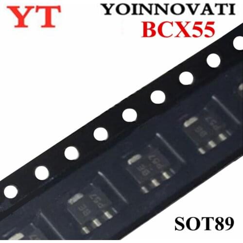 10PCS/LOT BCX55 BE SOT89
