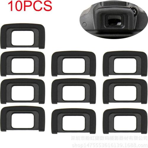 10X DK-25 Viewfinder Eyecup Eye Cup Eyepiece for Nikon D5500 D5300 D5200 D3300
