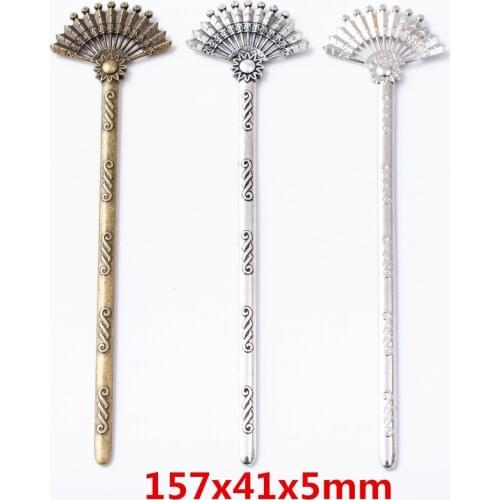 3 pieces of retro metal zinc alloy Bookmark pendant pendant for DIY handmade jewelry necklace making 6706