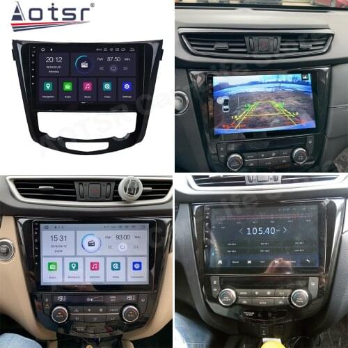 6+128G Carplay Android 11 For Nissan QASHQAI X-trail 2014-2019 Multimedia GPS Video Player Radio Receiver Audio Stereo Head Unit
