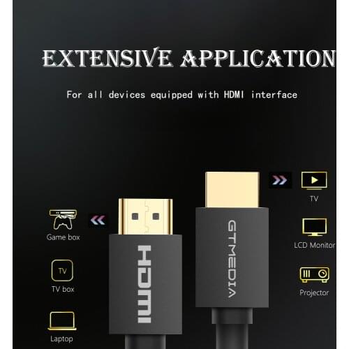 HDMI Adapter HDMI2.0 Compatible Cable Extension 4K 60Hz Fiber Optic Splitter Switcher HDR HDCP For HDTV Box Projector PS4