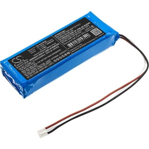 CS 2500mAh / 27.75Wh battery for Harman/Kardon JN14BKH00468, Onyx CP-HK02, PR-633496