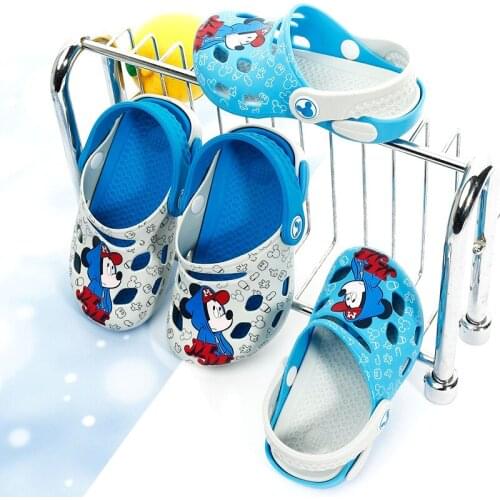 Disney childrens summer sandals boy shoes sandals girl shoes cute cartoon Mickey shoes Baby Shoe Sandals Girl