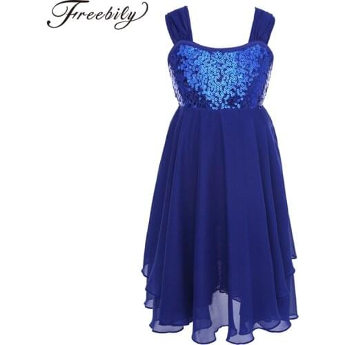 Girls Ballet Ballerina Dancewear Costumes Ballet Tutu Sequins Dress Kids Childrens Professional Dance Leotard Dresses