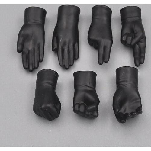 For Sale Medicom RAH 1/6th Trendy Hand Gloved Model Types Can Fit For Usual 12inch Body Doll Accessories