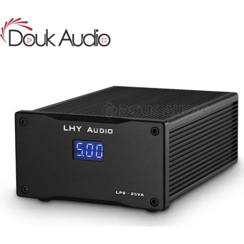 Douk Audio Hi-end 25W TALEMA USB / DC 5V Regulated Linear Power Supply for DIgital Interface XMOS DAC Amp