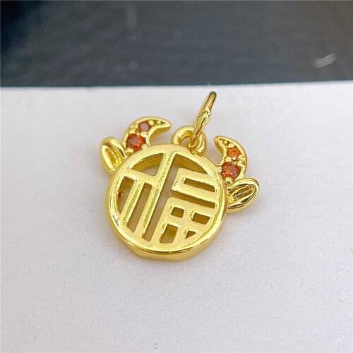 Gold Pendants FIRST SHOW China