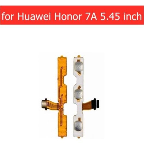 For Huawei Honor 7A 5.45 inch Power Volume Side Key button Flex Cable On Off Switch Flex Cable Repair Parts