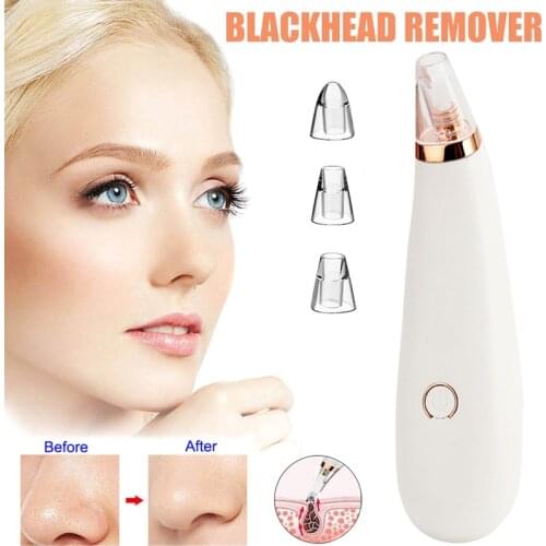Blackhead Remover Nose Facial Pore Vacuum Cleaner 3 Adjustable Suction Power for Women Men Facial Skin Care MH111188