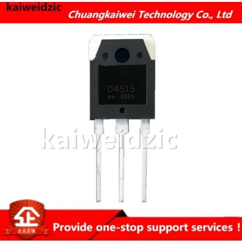 Kaiweikdic New imported original D4515 2SD4515 TO-247 The common switch triode can replace c3320 electronic components