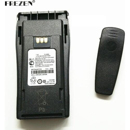 7.4V 1800mAh Li-ion Battery For Walkie Talkie Motorola Radios GP3688 GP3188 EP450 PR400 CP140 CP150 CP160 CP180 CP200 CP250