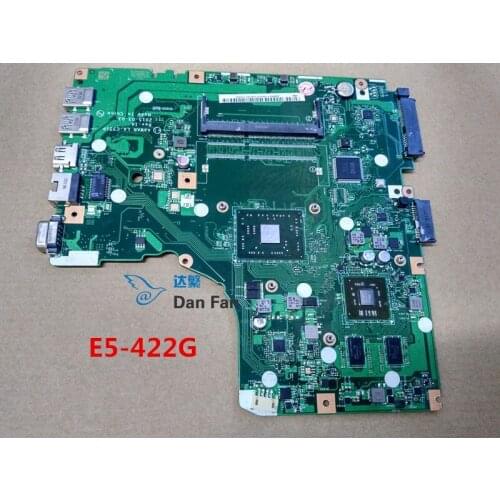 For Acer E5-422G Laptop Motherboard A4WAR LA-C351P Mainboard 100%tested fully work