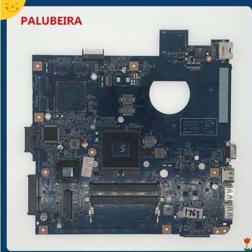 PALUBEIRA Laptop Motherboard For Acer 4750 4750G JE40 HR MB 10267-4 48.4IQ01.041 HM65 DDR3 MBRPT01001 MB.RPT01.001