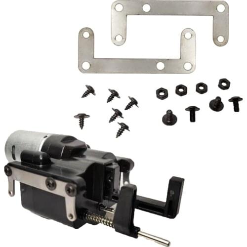 MN Model 1:12 D90 D91 D96 D99 RC car spare parts two-speed gearbox metal heightening bracket