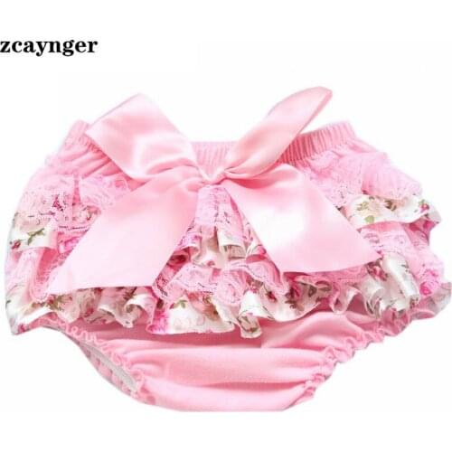 0-2 Years Old Size Summer Boys And Girls Breeches Month Girl Underwear PP Shorts Safety Lace Baby Pants Pregnant Mom Purchase