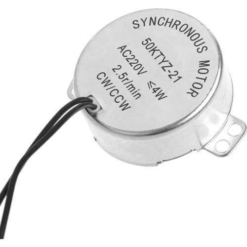 220V AC Chicken Egg Turner Motor Components For Farm Hatcher Incubator Brooder 85WC