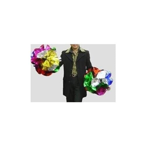 Pack Of 2 Pcs Spring Flowers Mylar L Size (42cm) - Magic Trick,Gimmick,Accessories,Stage Magic Props For Professional Magician