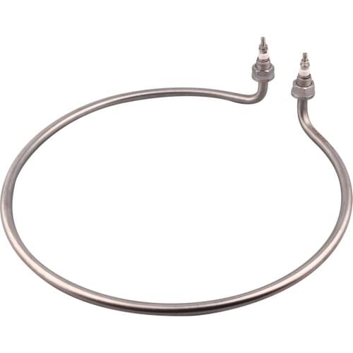 DERNORD 220v 3kw/4kw/5kw Stainless Steel Electric Round Type Immersion Heating Element Water Heater Resistance