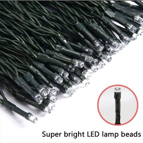 12M100LEDS Outdoor Solar Lamp LED String Lights Fairy Holiday Christmas Party Garlands Solar Garden Waterproof Lights