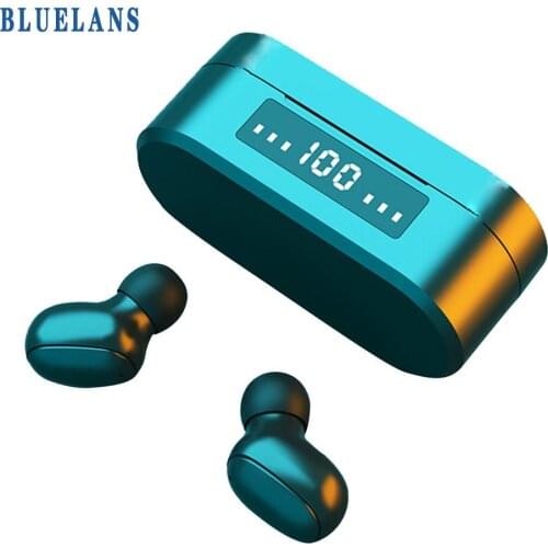 A6 Bluetooth Earphones Wireless High Fidelity Earbuds Bluetooth 5.0 Wireless Earbuds for Gaming