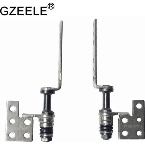 GZEELE New For Asus G550 G550JK G550JX G551 N550J N550JK N550JV N551 Q550 Series Laptop LCD Screen Hinges hinge