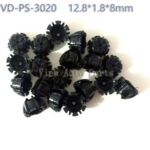 50pcs Fuel injector Plastic Part Pintle Cap Fit For BMW Denso injector ASNU027 Fuel Injector Repair Kit 12.8*1.8*8mm VD-PS-3020