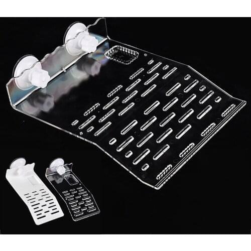 1Pcs Plastic Turtle Decoration Bask Platform Crawler Sun Roof Terrace Island Turtle Climb Shelf Aquarium Tools S M L