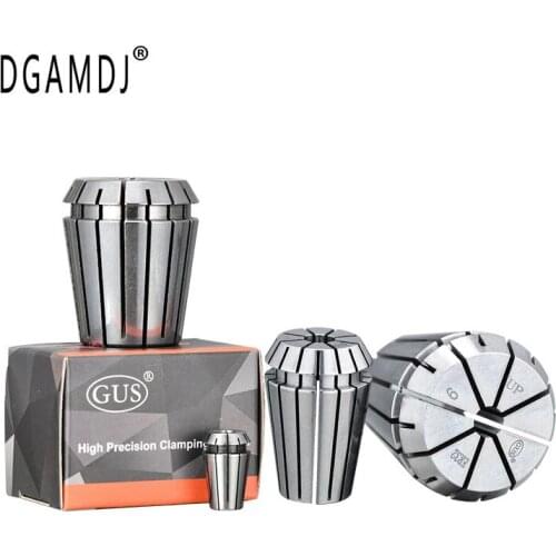 Precision ER32 Collet Chuck ER25 ER11 ER16 ER20 0.005 For CNC Milling Tool Holder Engraving Machine Lathe Mill Spring Chuck CNC