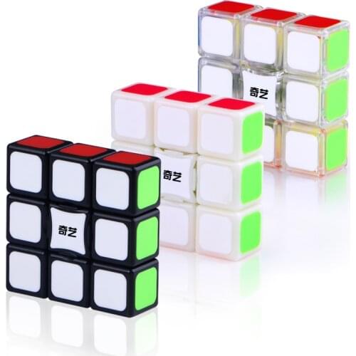 QiYi 133 Magic Speed Cube 1x3x3 Puzzle Cubes Professional Puzzles Magic Square Anti Stress Toys For Children Educational Toys