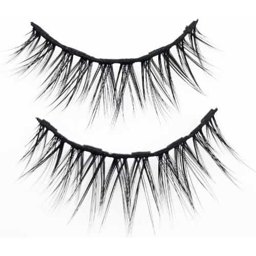 Flash Girl MAGNETIC eylashes 5D-W 17LUXURY mink eyelashes and eyeliner suit eyelashes